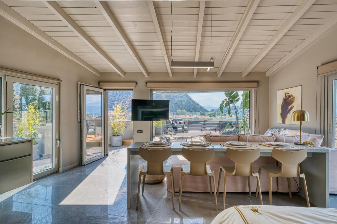 Apartmán Chameleon Premium Loft Nafplio Exteriér fotografie