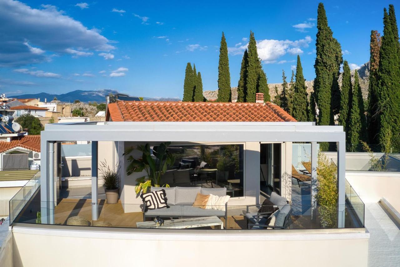 Apartmán Chameleon Premium Loft Nafplio Exteriér fotografie