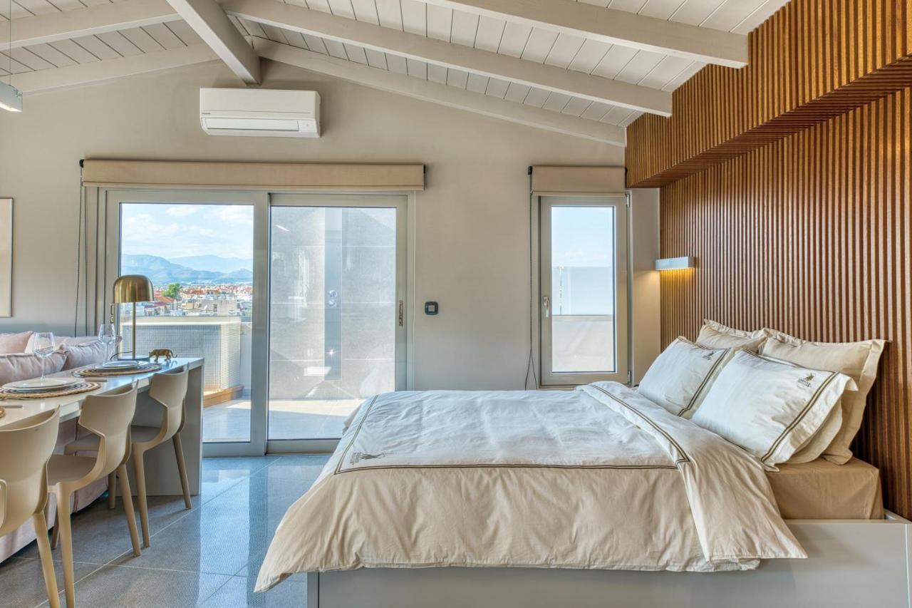 Apartmán Chameleon Premium Loft Nafplio Exteriér fotografie