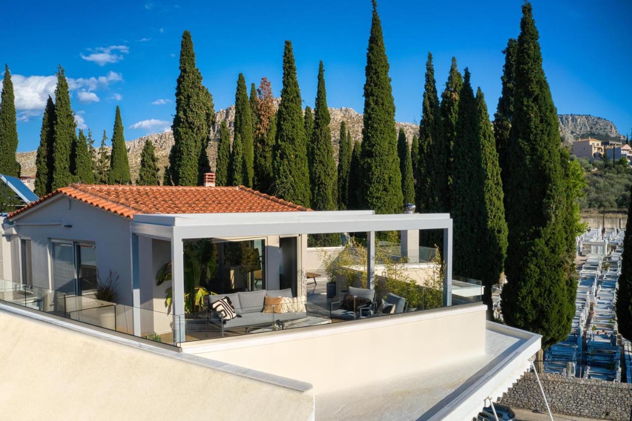 Apartmán Chameleon Premium Loft Nafplio Exteriér fotografie