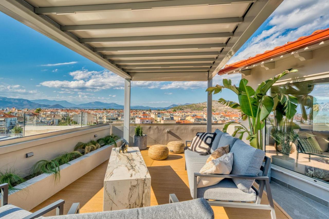 Apartmán Chameleon Premium Loft Nafplio Exteriér fotografie