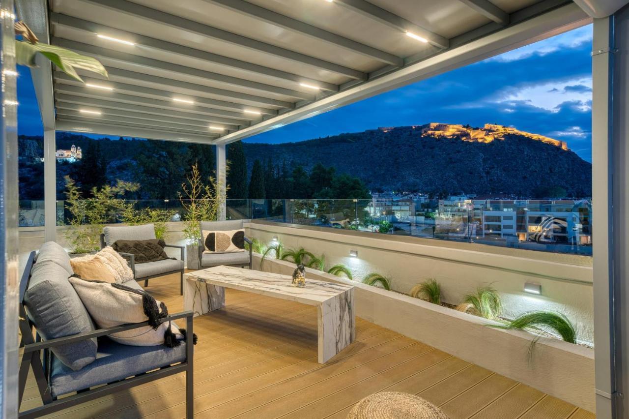 Apartmán Chameleon Premium Loft Nafplio Exteriér fotografie