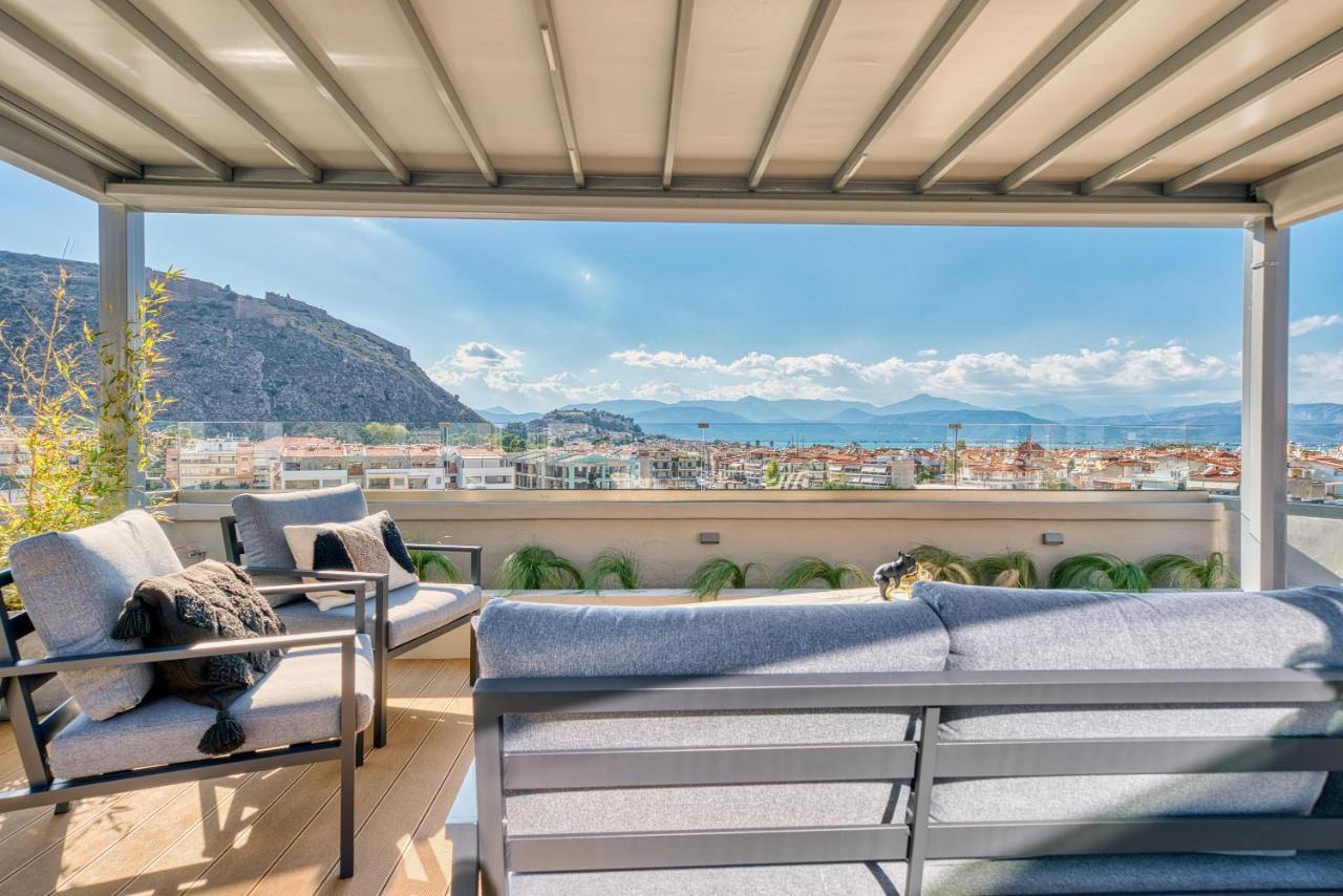 Apartmán Chameleon Premium Loft Nafplio Exteriér fotografie