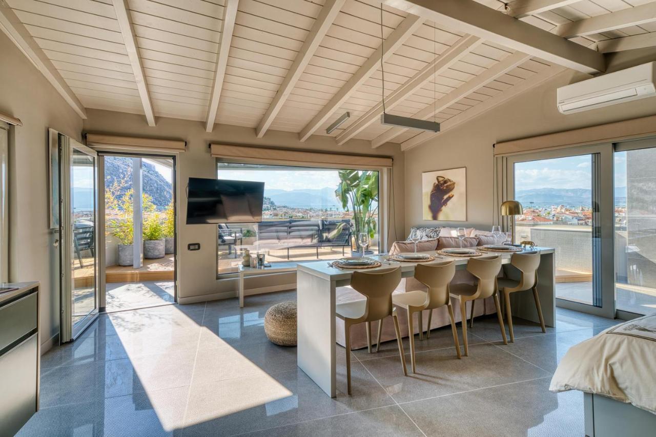Apartmán Chameleon Premium Loft Nafplio Exteriér fotografie
