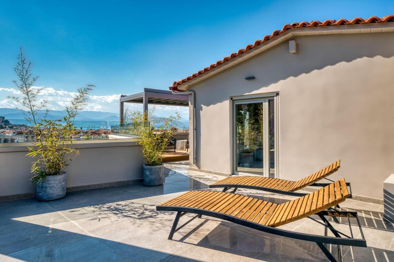 Apartmán Chameleon Premium Loft Nafplio Exteriér fotografie