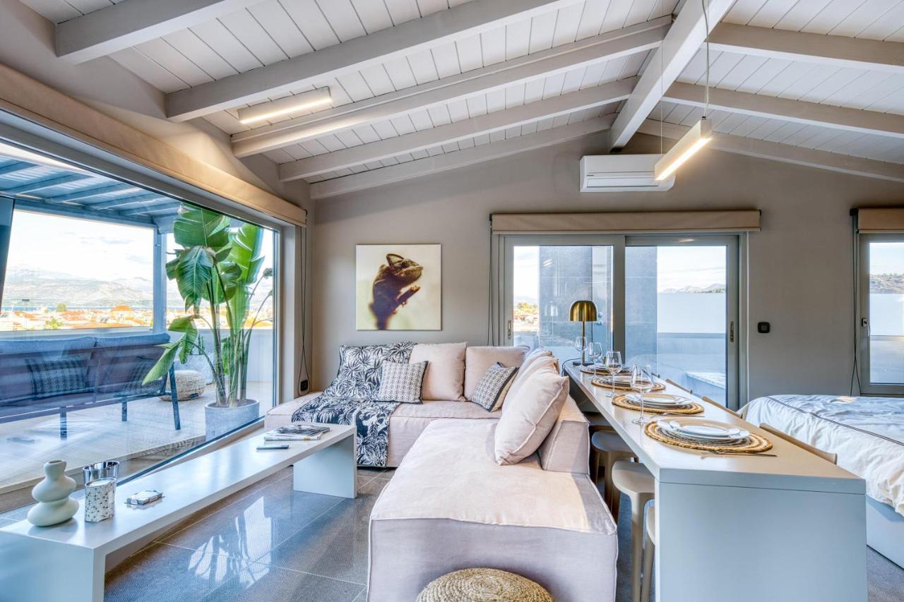 Apartmán Chameleon Premium Loft Nafplio Exteriér fotografie