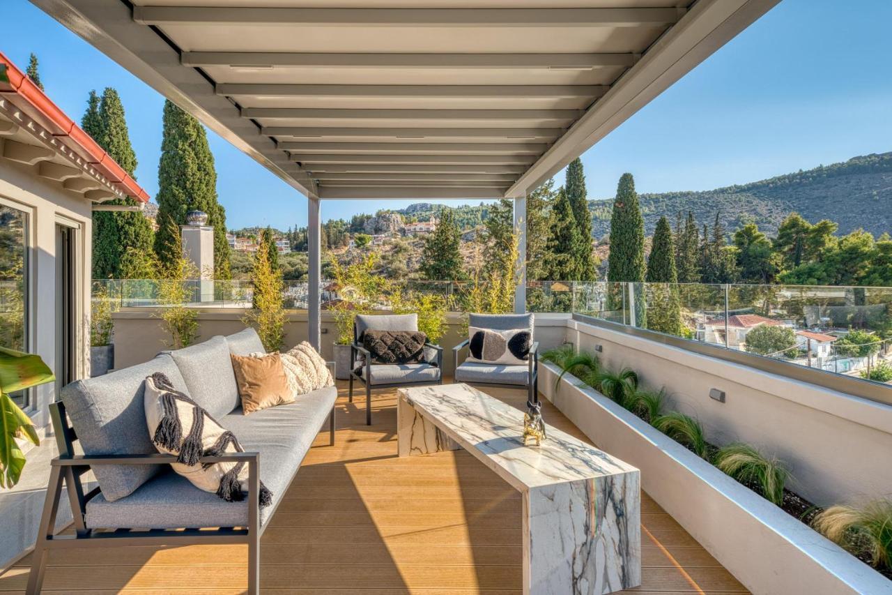 Apartmán Chameleon Premium Loft Nafplio Exteriér fotografie