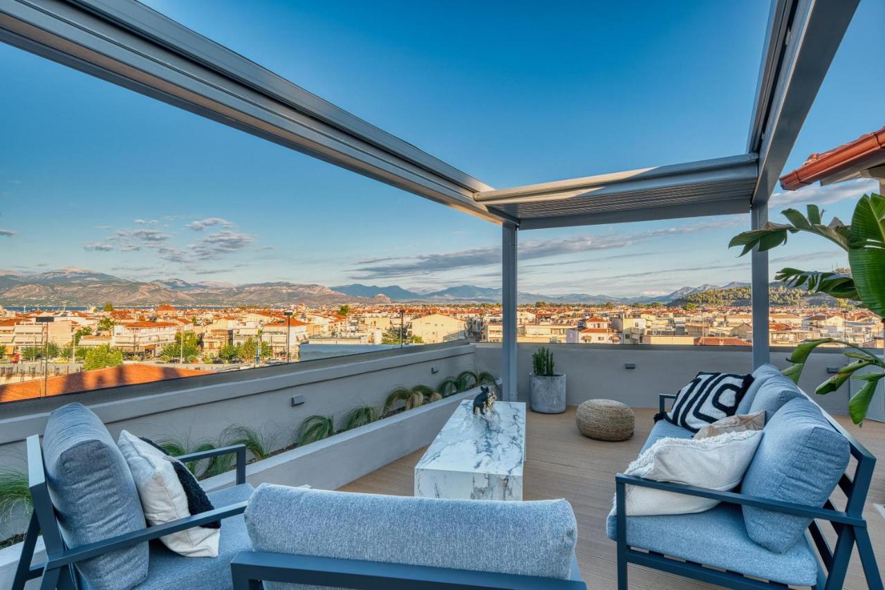 Apartmán Chameleon Premium Loft Nafplio Exteriér fotografie