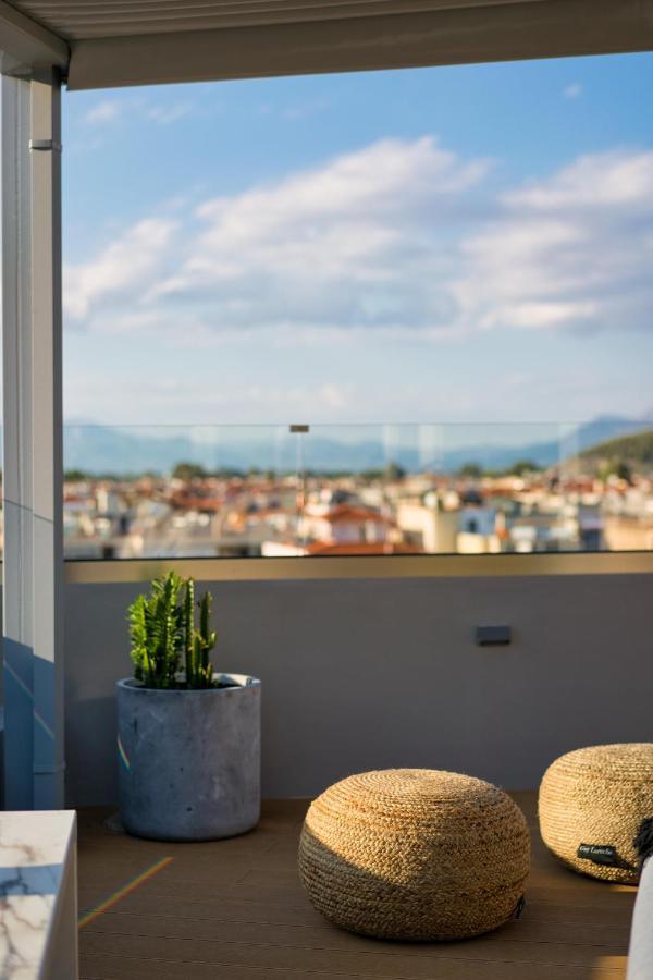 Apartmán Chameleon Premium Loft Nafplio Exteriér fotografie