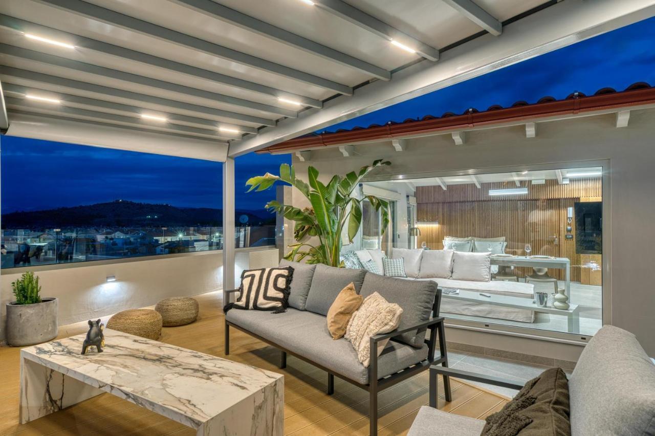 Apartmán Chameleon Premium Loft Nafplio Exteriér fotografie