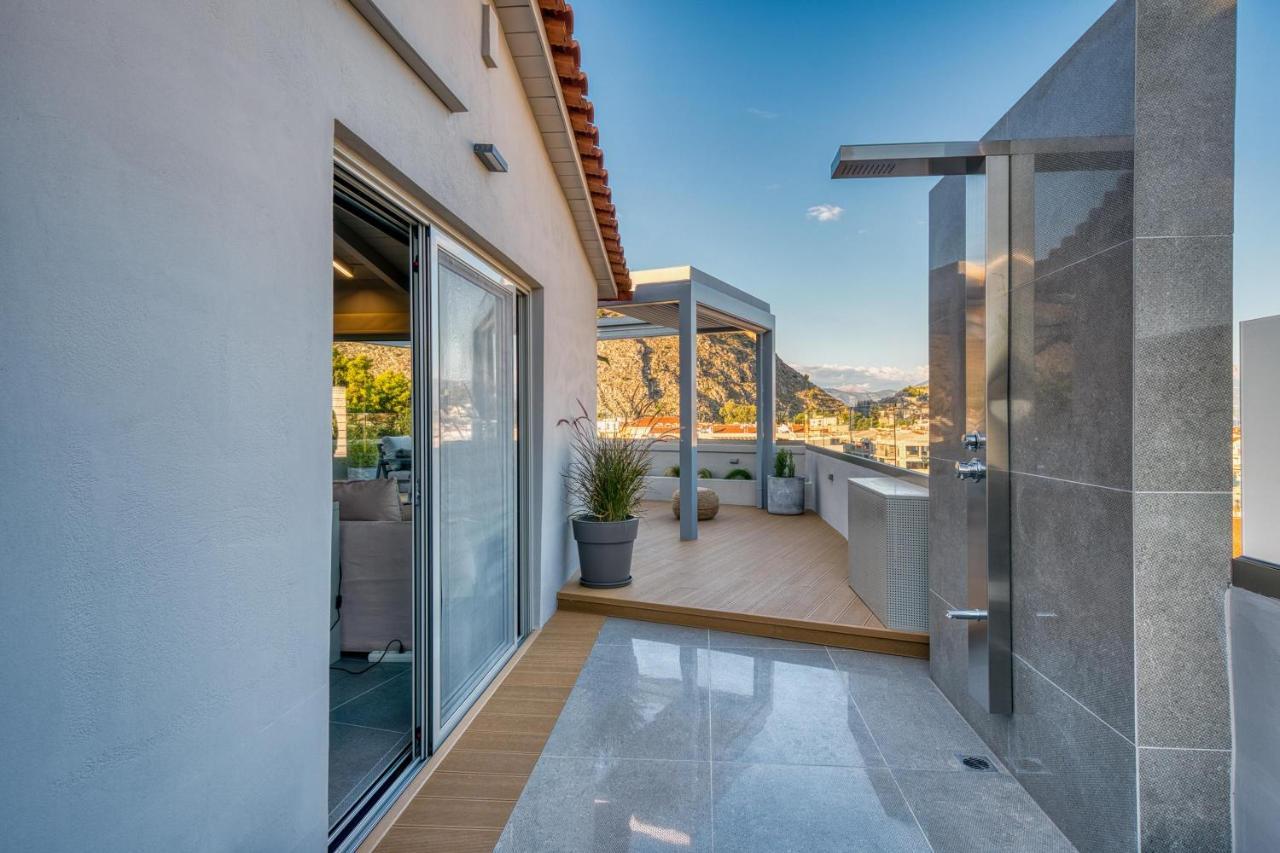 Apartmán Chameleon Premium Loft Nafplio Exteriér fotografie
