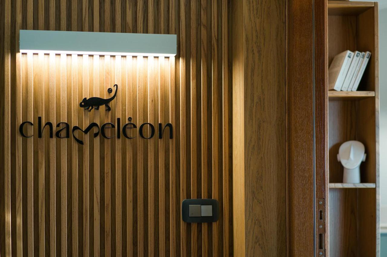 Apartmán Chameleon Premium Loft Nafplio Exteriér fotografie