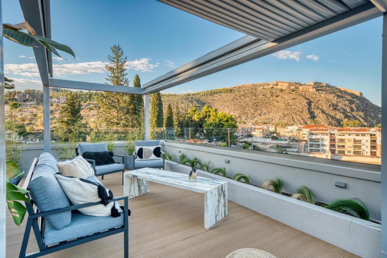 Apartmán Chameleon Premium Loft Nafplio Exteriér fotografie